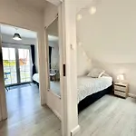 Ferienhaus Bialy Lotos - Cisza I Natura Blisko Plazy I Centrum