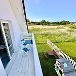 Bialy Lotos - Cisza I Natura Blisko Plazy I Centrum Ferienhaus *