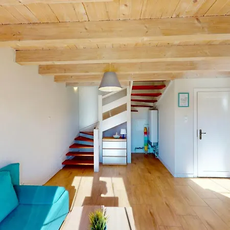 Bialy Lotos - Cisza I Natura Blisko Centrum Holiday home *