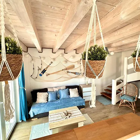 Bialy Lotos - Cisza I Natura Blisko Plazy I Centrum * Leba