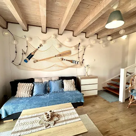 Holiday home Bialy Lotos - Cisza I Natura Blisko Plazy I Centrum *