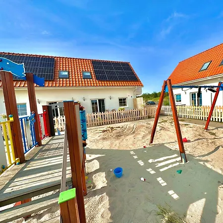 Bialy Lotos - Cisza I Natura Blisko Plazy I Centrum Leba