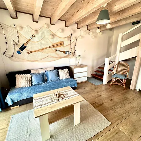Casa vacanze Domek Bialy Lotos Premium - Cisza I Natura Blisko Plazy I Centrum