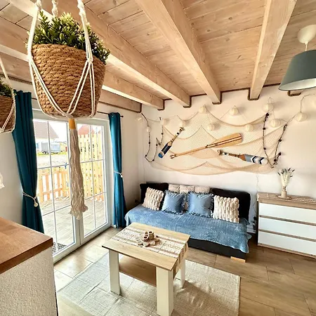 Casa vacanze Domek Bialy Lotos Premium - Cisza I Natura Blisko Plazy I Centrum