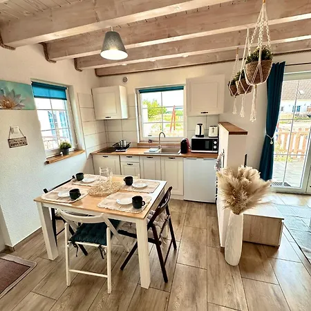 Domek Bialy Lotos Premium - Cisza I Natura Blisko Plazy I Centrum Casa vacanze *