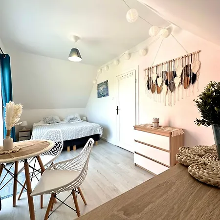 Holiday home Bialy Lotos - Cisza I Natura Blisko Plazy I Centrum *