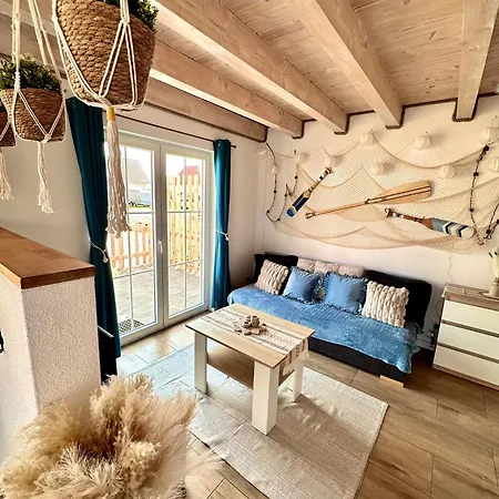 Casa vacanze Domek Bialy Lotos Premium - Cisza I Natura Blisko Plazy I Centrum