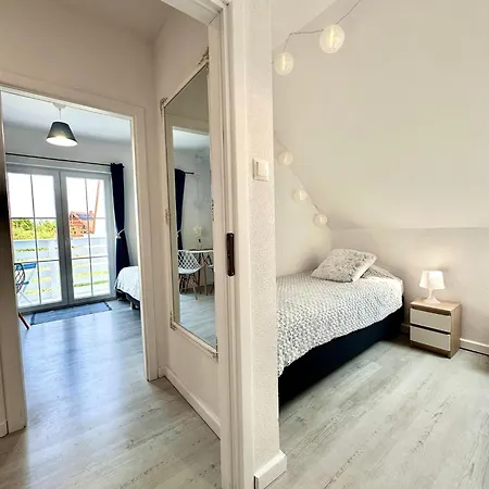 Casa vacanze Domek Bialy Lotos Premium - Cisza I Natura Blisko Plazy I Centrum