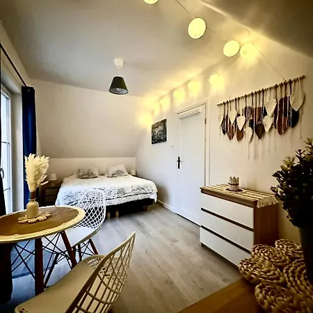 Casa vacanze Domek Bialy Lotos Premium - Cisza I Natura Blisko Plazy I Centrum Łeba