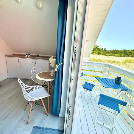 Domek Bialy Lotos Premium - Cisza I Natura Blisko Plazy I Centrum Casa vacanze