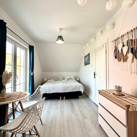 Casa vacanze Domek Bialy Lotos Premium - Cisza I Natura Blisko Plazy I Centrum