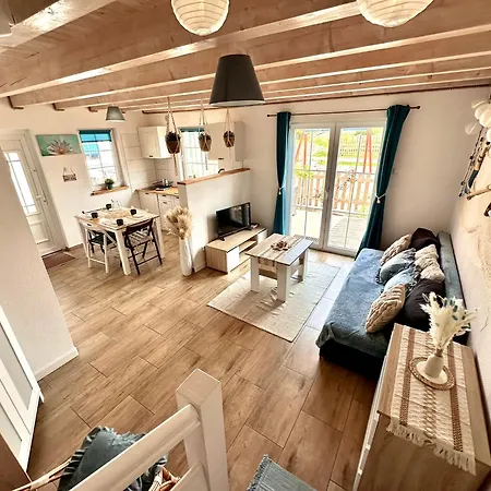 Bialy Lotos - Cisza I Natura Blisko Plazy I Centrum Holiday home Leba