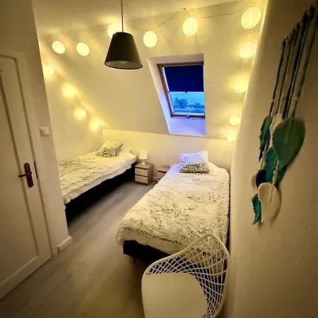 Bialy Lotos - Cisza I Natura Blisko Plazy I Centrum * Leba