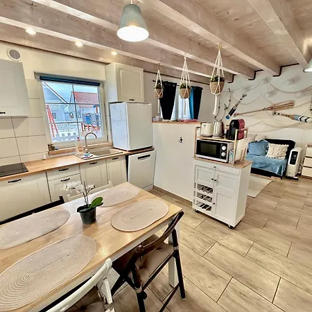 Semesterbostad Bialy Lotos - Cisza I Natura Blisko Plazy I Centrum Łeba