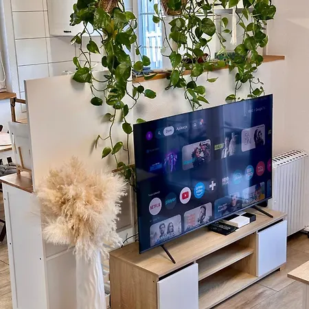 Domek Bialy Lotos - Cisza I Natura Blisko Plazy I Centrum