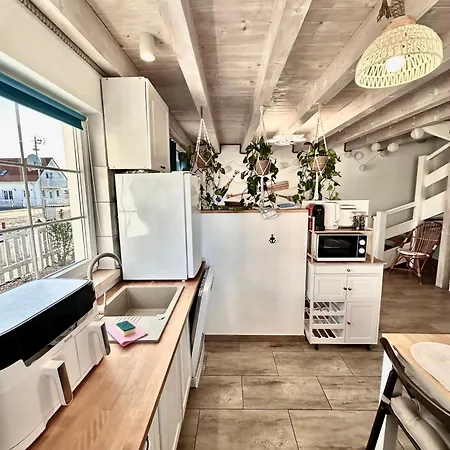 Domek Bialy Lotos - Cisza I Natura Blisko Plazy I Centrum *