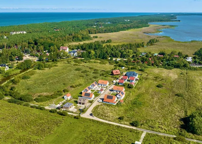 Bialy Lotos - Cisza I Natura Blisko Plazy I Centrum Semesterbostad Łeba