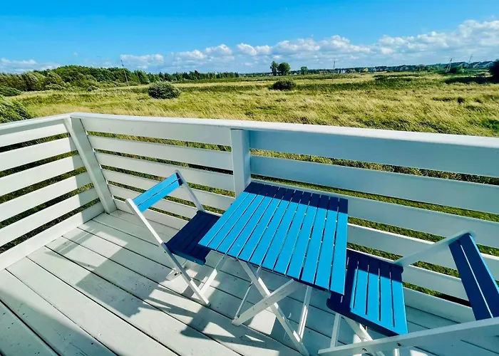 Bialy Lotos - Cisza I Natura Blisko Plazy I Centrum Łeba