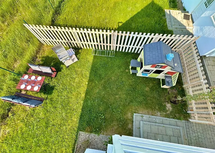 Bialy Lotos - Cisza I Natura Blisko Plazy I Centrum Сasa de vacaciones Łeba