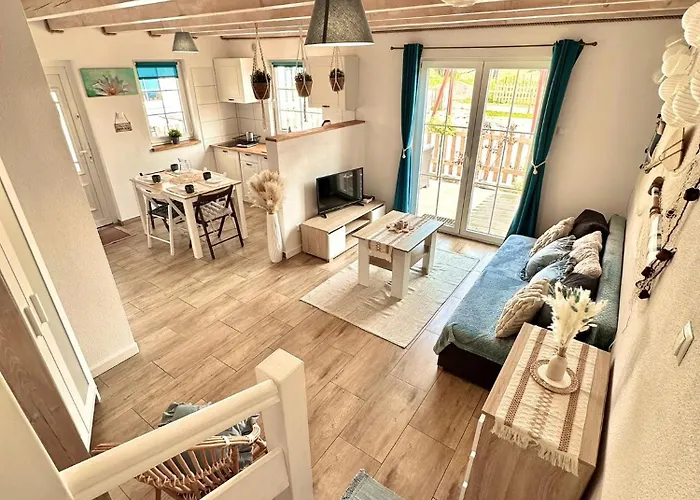 Bialy Lotos - Cisza I Natura Blisko Plazy I Centrum Nyaraló Łeba