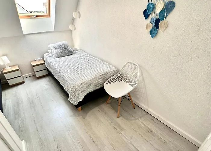 Semesterbostad Bialy Lotos - Cisza I Natura Blisko Plazy I Centrum Łeba