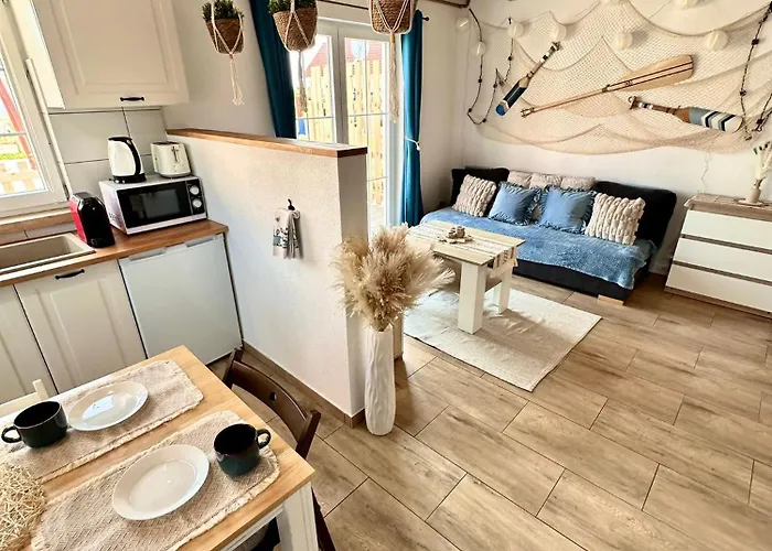 Bialy Lotos - Cisza I Natura Blisko Plazy I Centrum Semesterbostad