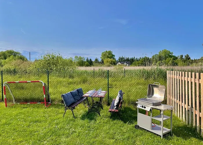 Semesterbostad Bialy Lotos - Cisza I Natura Blisko Plazy I Centrum