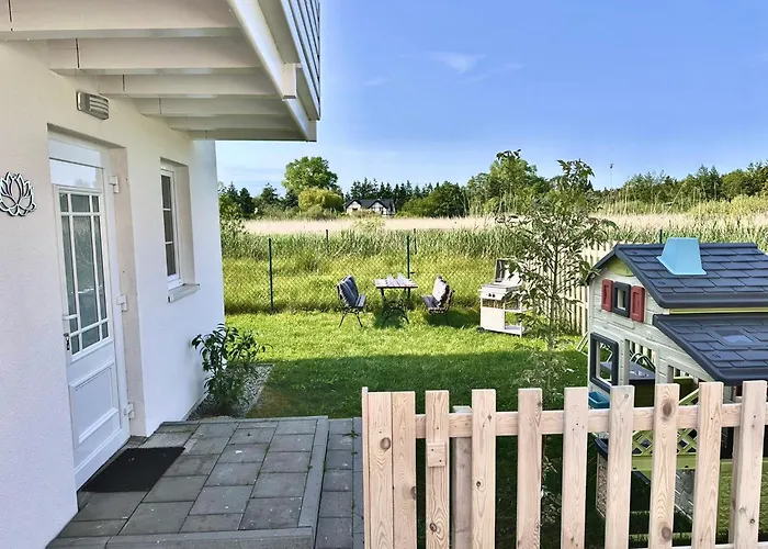 Bialy Lotos - Cisza I Natura Blisko Plazy I Centrum Сasa de vacaciones Łeba