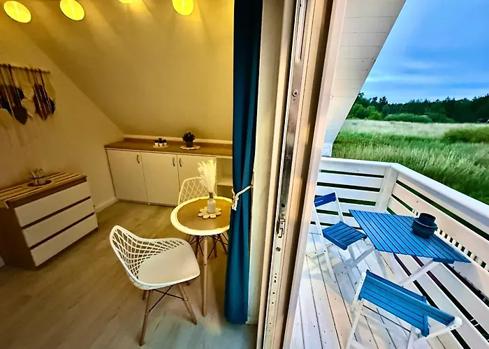 Bialy Lotos - Cisza I Natura Blisko Plazy I Centrum * Łeba