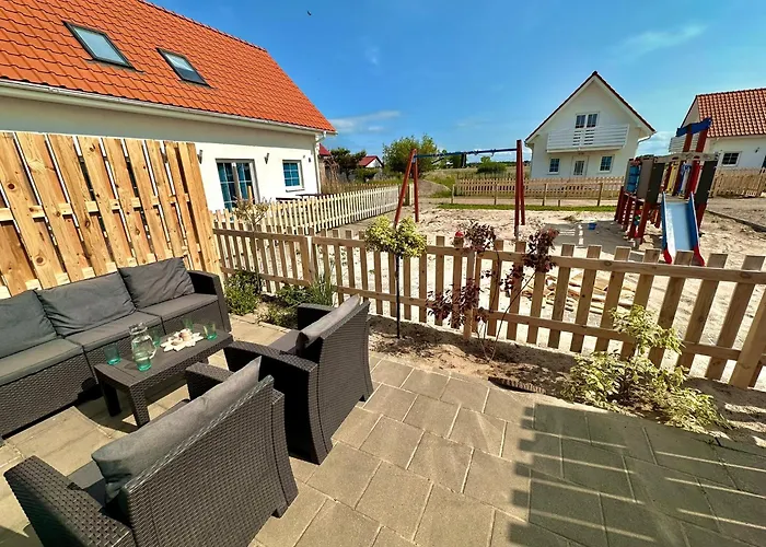 Semesterbostad Bialy Lotos - Cisza I Natura Blisko Plazy I Centrum *