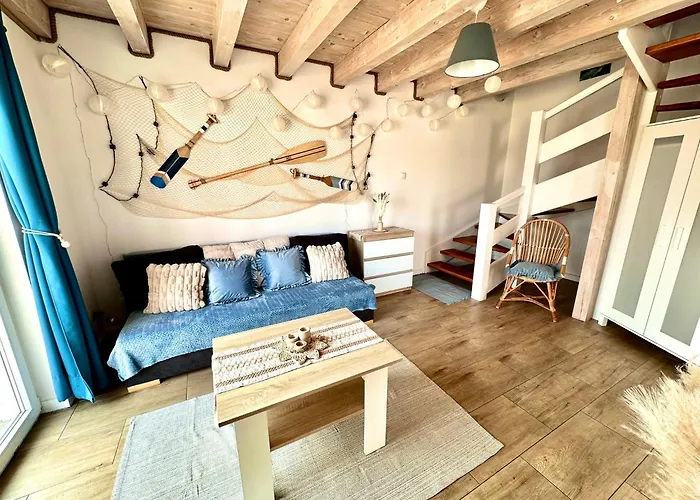 Сasa de vacaciones Bialy Lotos - Cisza I Natura Blisko Plazy I Centrum