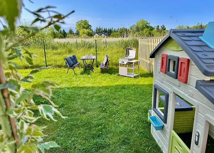 Bialy Lotos - Cisza I Natura Blisko Plazy I Centrum Сasa de vacaciones *