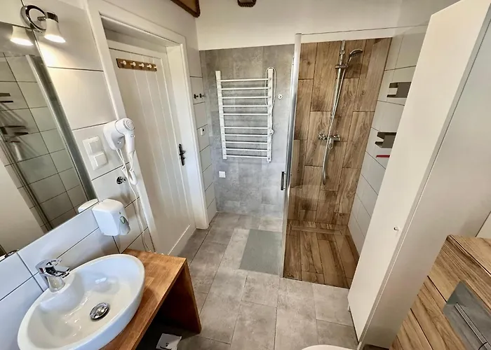 Semesterbostad Bialy Lotos - Cisza I Natura Blisko Plazy I Centrum Łeba