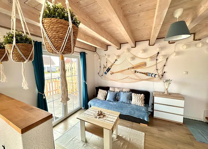 Сasa de vacaciones Bialy Lotos - Cisza I Natura Blisko Plazy I Centrum