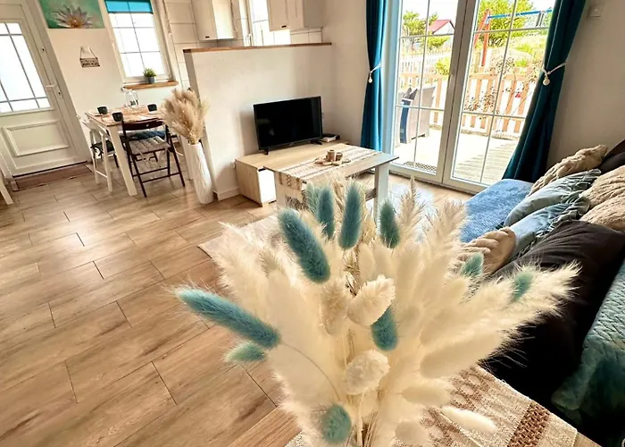 Bialy Lotos - Cisza I Natura Blisko Plazy I Centrum Сasa de vacaciones Łeba