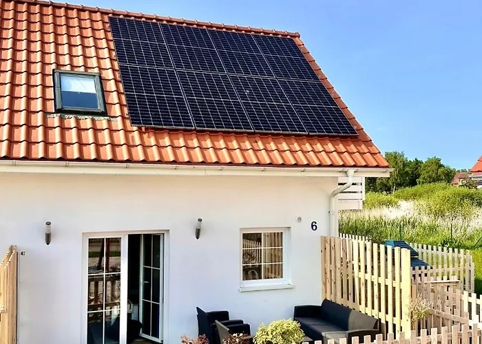 Сasa de vacaciones Bialy Lotos - Cisza I Natura Blisko Plazy I Centrum Łeba