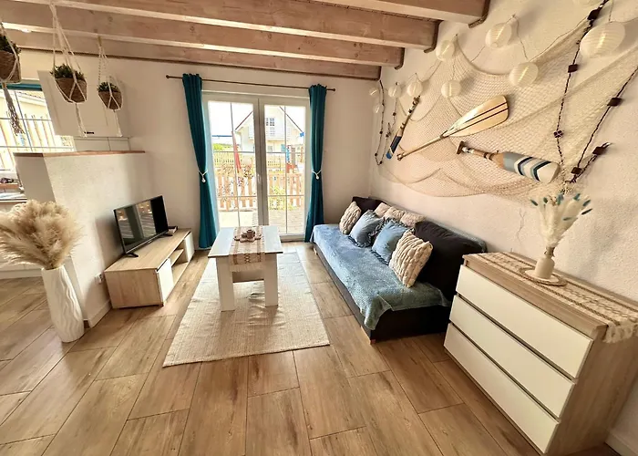 Bialy Lotos - Cisza I Natura Blisko Plazy I Centrum Łeba