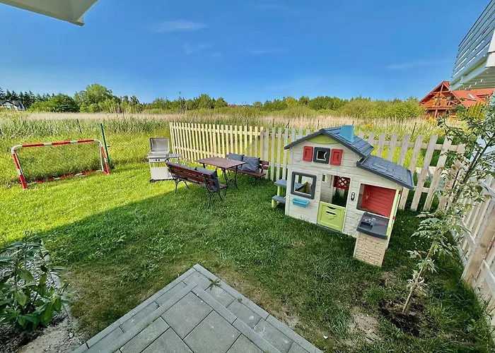 Nyaraló Bialy Lotos - Cisza I Natura Blisko Plazy I Centrum *