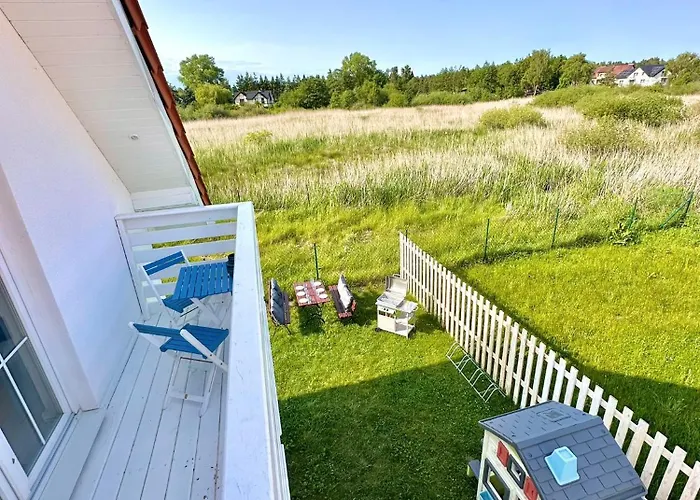 Bialy Lotos - Cisza I Natura Blisko Plazy I Centrum Semesterbostad Łeba