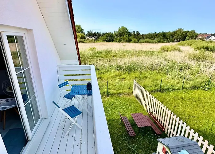 Bialy Lotos - Cisza I Natura Blisko Plazy I Centrum Semesterbostad *
