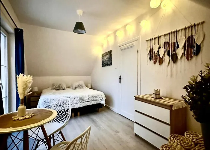 Сasa de vacaciones Bialy Lotos - Cisza I Natura Blisko Plazy I Centrum Łeba