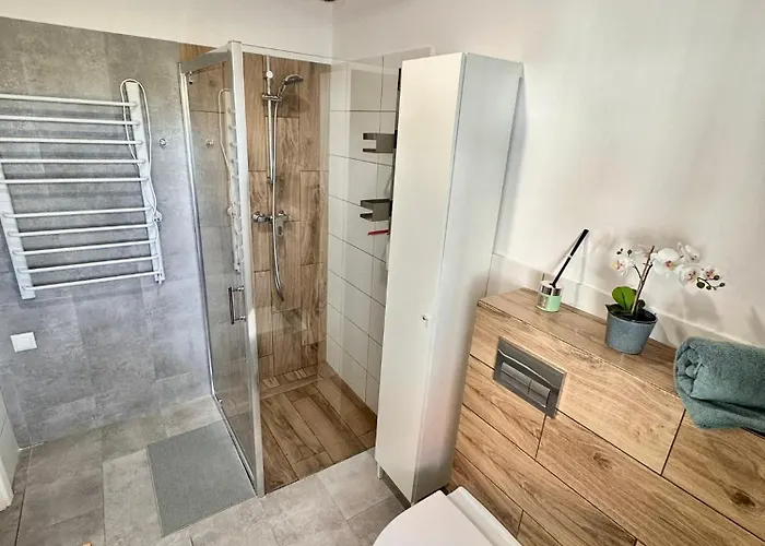 Bialy Lotos - Cisza I Natura Blisko Plazy I Centrum Semesterbostad Łeba