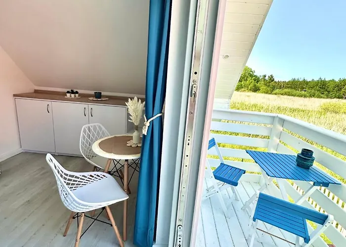 Bialy Lotos - Cisza I Natura Blisko Plazy I Centrum Сasa de vacaciones