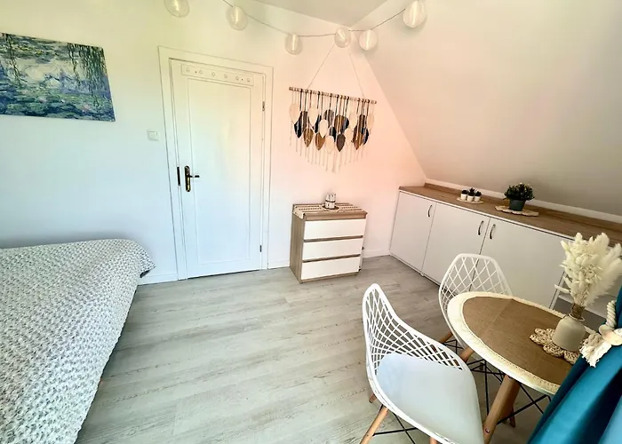 Bialy Lotos - Cisza I Natura Blisko Plazy I Centrum Semesterbostad Łeba