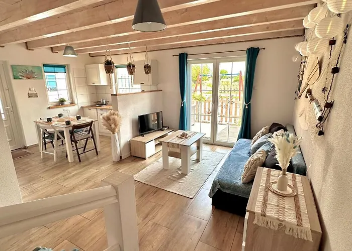 Bialy Lotos - Cisza I Natura Blisko Plazy I Centrum Łeba