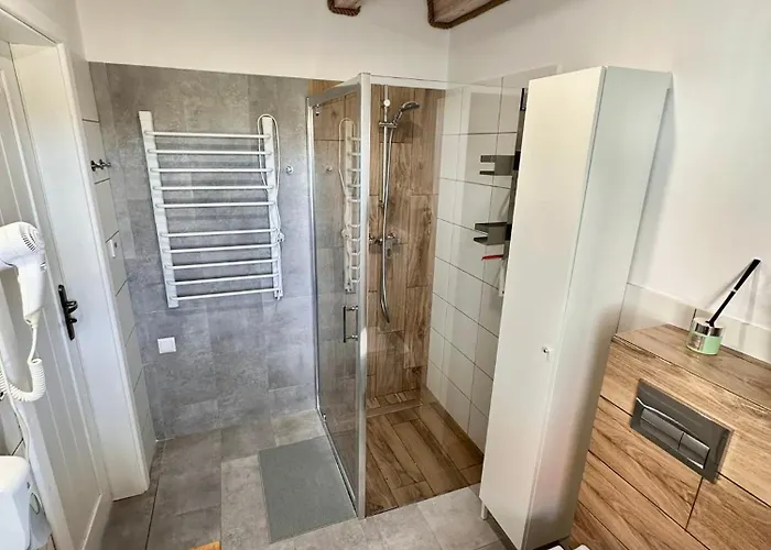 Semesterbostad Bialy Lotos - Cisza I Natura Blisko Plazy I Centrum *