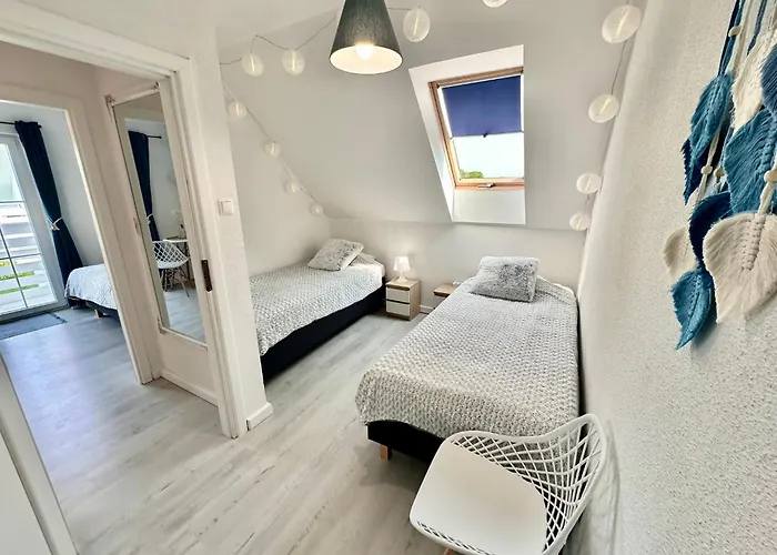 Bialy Lotos - Cisza I Natura Blisko Plazy I Centrum * Łeba