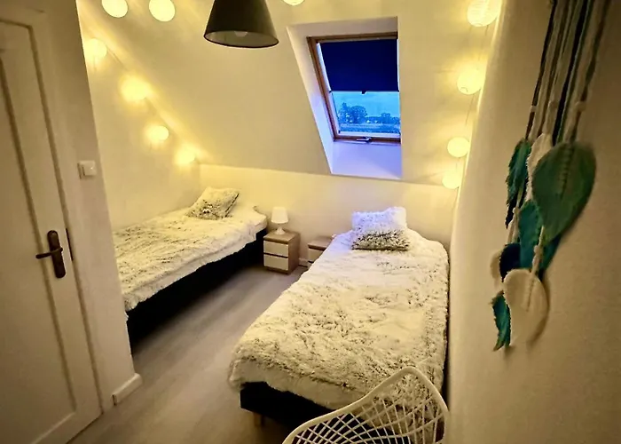 Bialy Lotos - Cisza I Natura Blisko Plazy I Centrum * Łeba